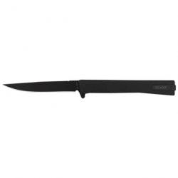 Couteau pliant Ocaso Solstice - 19,8 cm - Titane Noir / Noir