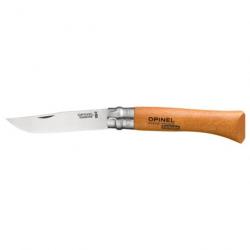 Couteau de poche Opinel Tradition Carbone N°10 23 cm - 23 cm