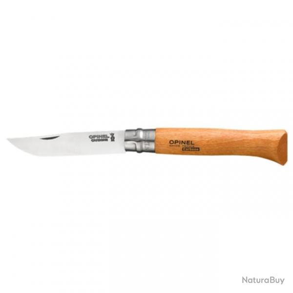 Couteau de poche Opinel Tradition Carbone N12 - 28 cm