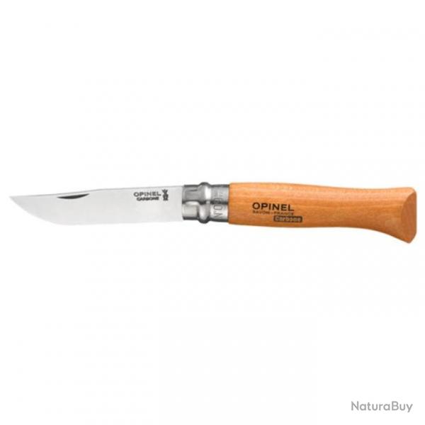 Couteau de poche Opinel Tradition Carbone N9 21 cm - 21 cm