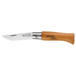 Couteau de poche Opinel Tradition Carbone N°03 - 9,5 cm