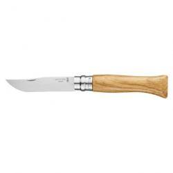 Couteau de poche Opinel Tradition LX Inox N°09 - 21 cm / Chêne