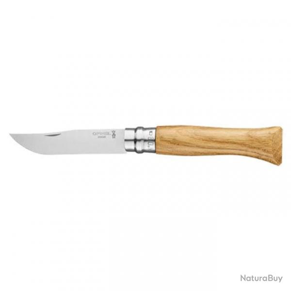 Couteau de poche Opinel Tradition LX Inox N09 21 cm / Noyer - 21 cm / Chne