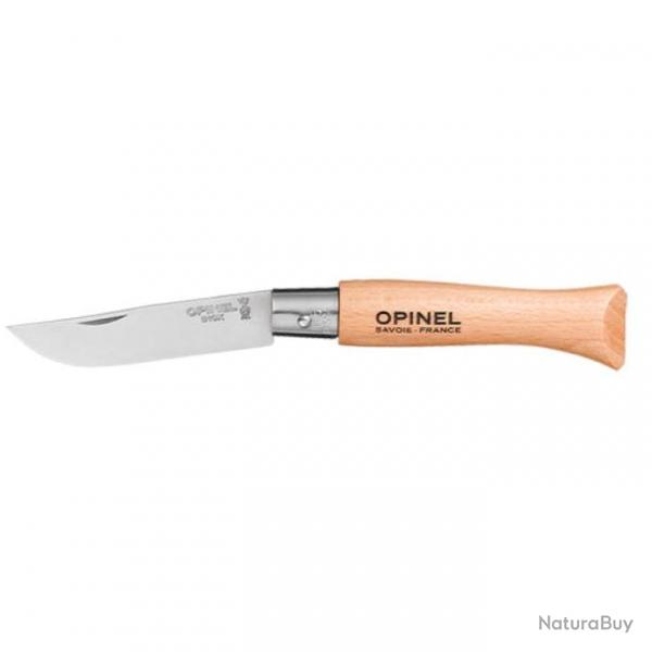 Couteau de poche Opinel Tradition Inox N05 14 cm - 14 cm