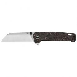 Couteau de poche QSP Penguin + - 20 cm - Noir/Bronze