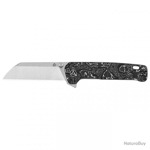 Couteau de poche QSP Penguin + - 20 cm - Gris/Noir