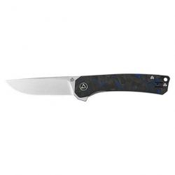 Couteau de poche QSP Osprey - 19 cm - Gris/Bleu