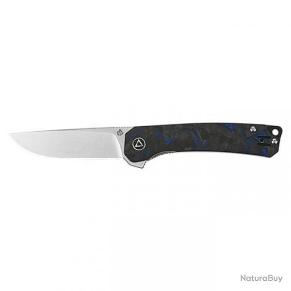 Couteau de poche QSP Osprey - 19 cm - Gris/Bleu