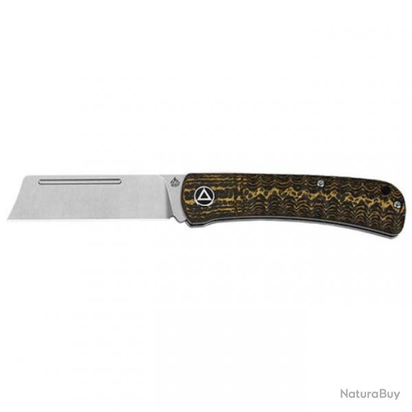 Couteau de poche QSP Hedgehog - 16,8 cm - Or