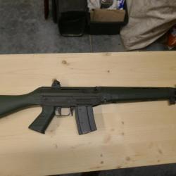 Carabine SIG-MANURHIN CSA 543 en 222 Rem en très bon état