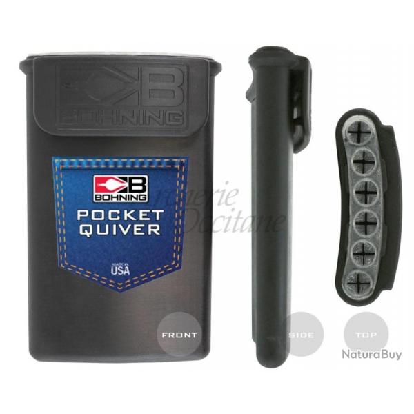 BOHNING POCKET QUIVER