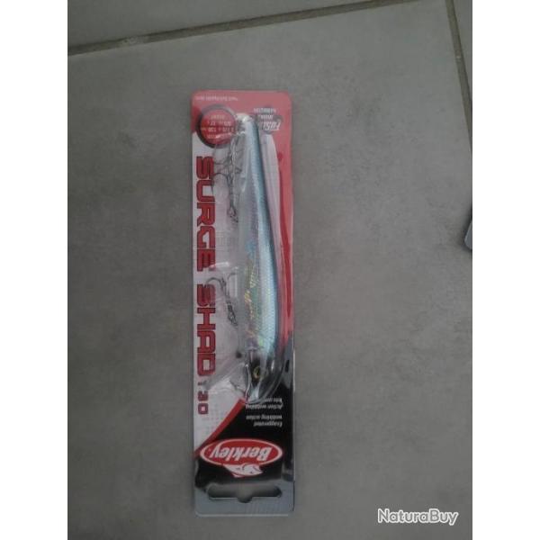 leurres berkley surge shad