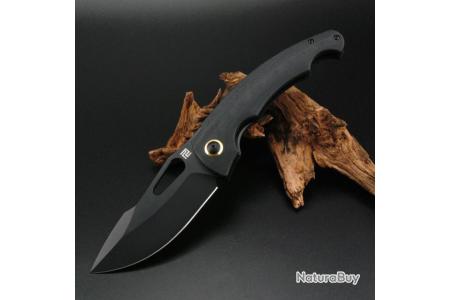 Xcellerator Folding Knife - AR-RPM9 Blade, Micarta Handle