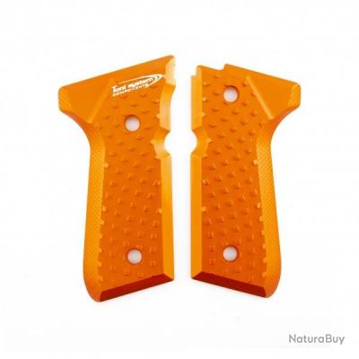 Poignées Vibram Pour Beretta 92-96-98- Elite LTT - Orange - TONI SYSTEM ...