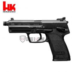 Pistolet H&K USP Tactical Sa/Da 15 Coups Cal 9mm