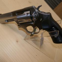 Revolver RUGER SP101 Inox en 3" cal 38 Spécial
