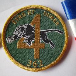 écusson militaire collection escadron insigne tissu