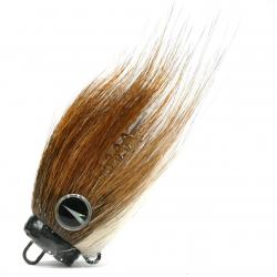 Tête Plombée VMC Mustache Rig S 11g S 11g CAPPUCCINO