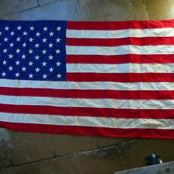 drapeau américain 50 étoiles defiance 100% cotton bunting Annin