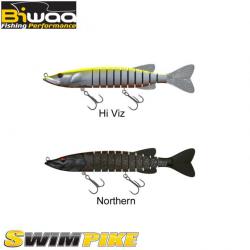 DESTOCKAGE ! Leurre Swimpike Biwaa 240mm 75g Hi Viz