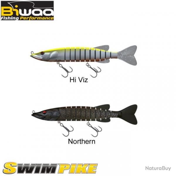 Leurre Swimpike Biwaa 240mm 75g Hi Viz