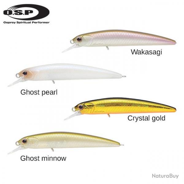 Leurre OSP Durga 73 SP 7.3cm 4.7g Ghost Pearl