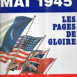 mai 1945 les pages de gloire de jean-pierre bernier