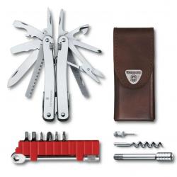 COUTEAU SUISSE SPIRIT X PLUS AVEC CLEF A CLIQUET