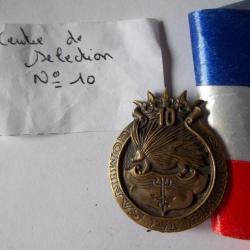 insigne militaire collection centre de sélection N° 10