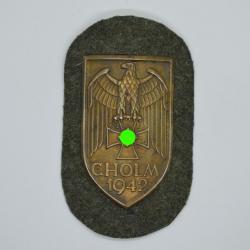 Insigne de la médaille Cholm