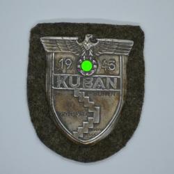 Insigne de la médaille Kuban