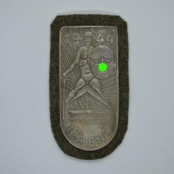 Insigne de la médaille Lorient