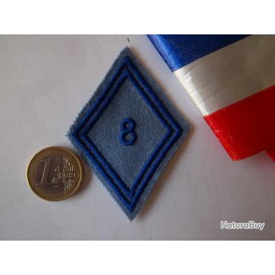 Losange Militaire Me R Giment Du Mat Riel Insignes En Tissu Patchs