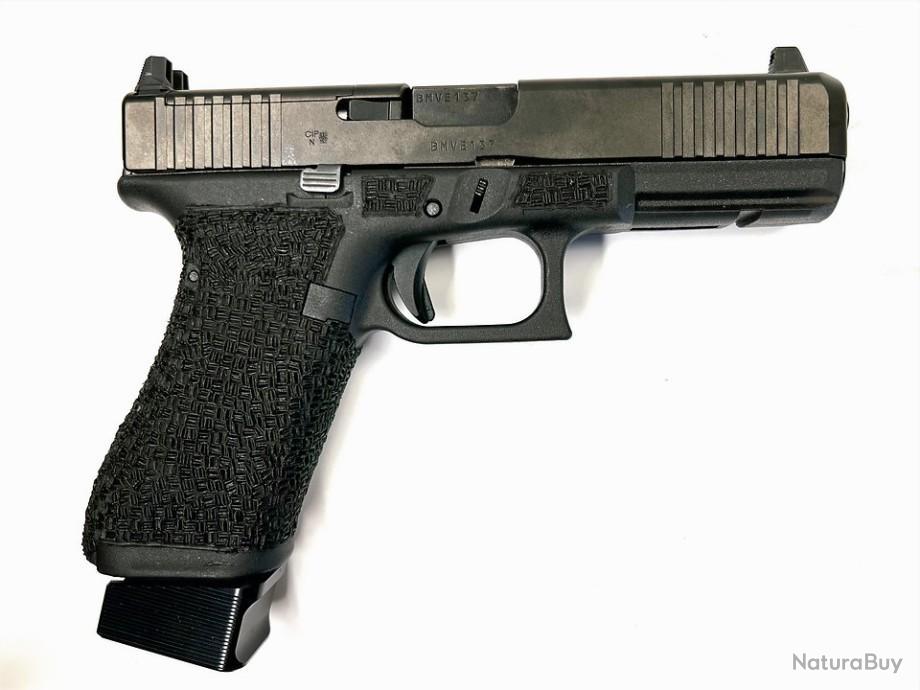Review: Modifying and Stippling a Glock -The Firearm Blog