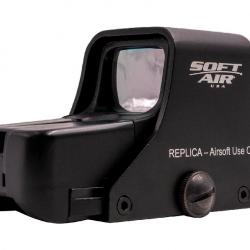 Point rouge Holographique Compact 551 CQB SoftAir