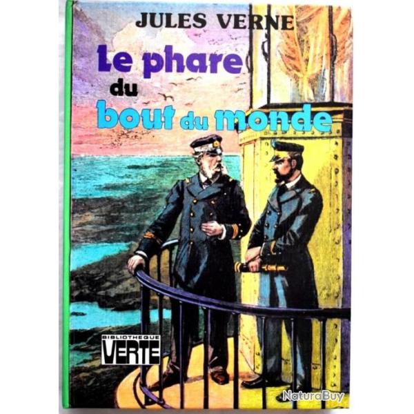 Le Phare du bout du monde - Jules Verne