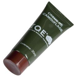 Tube crème camouflage MARRON