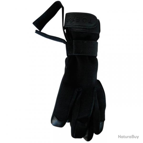 Porte-gants noir Cordura