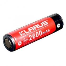 Batterie rechargeable pour lampe d'intervention Klarus