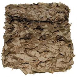 Filet camouflage 2x3m Basic PVC Coyote