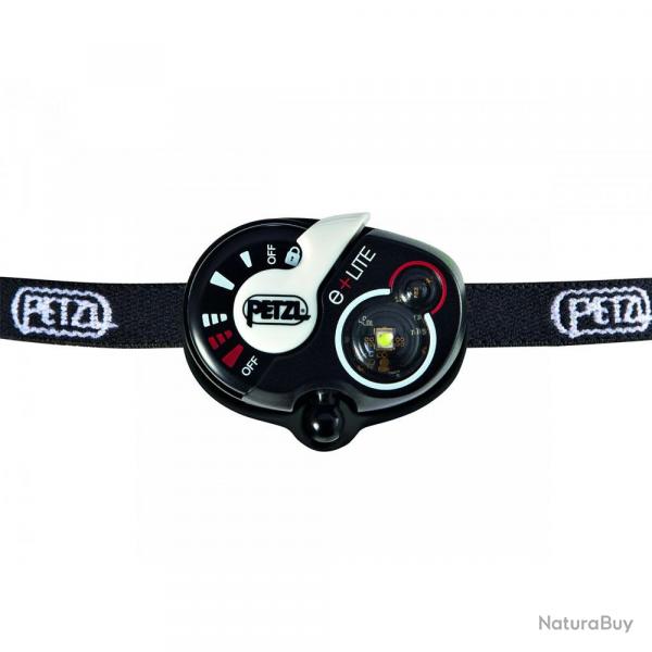 Lampe frontale de secours Petzl E+Lite noir