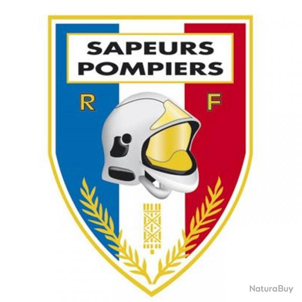 Autocollant Sapeurs-Pompiers triangulaire