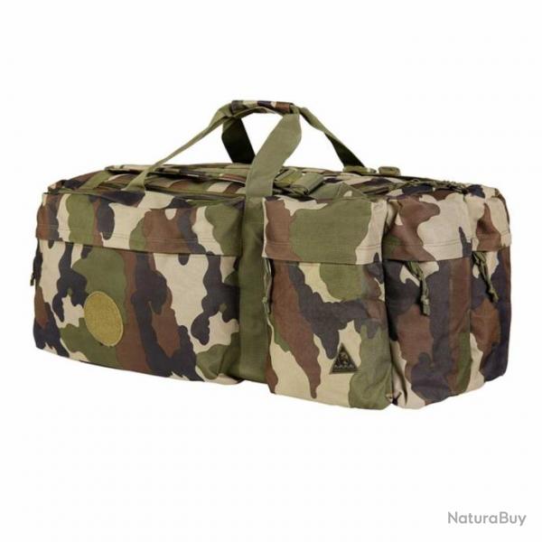 Sac tap baroud 100L ARES 7 poches Camouflage