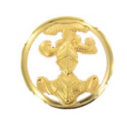 Insigne de béret doré Arme Blindée Cavalerie Spahis