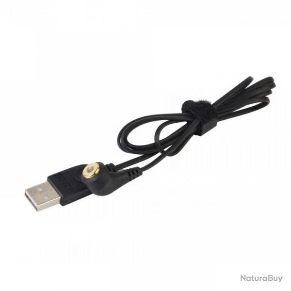 Cordon de chargement USB magntique connecteur 0,8 mm