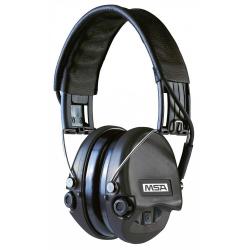 Casque anti-bruit Suprême Pro-X serre-tête noir coussinets mousse
