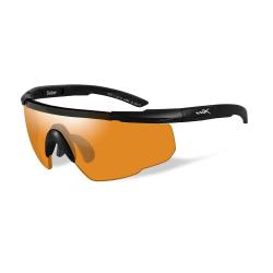 Lunettes de protection balistiques Saber Advanced écran orange