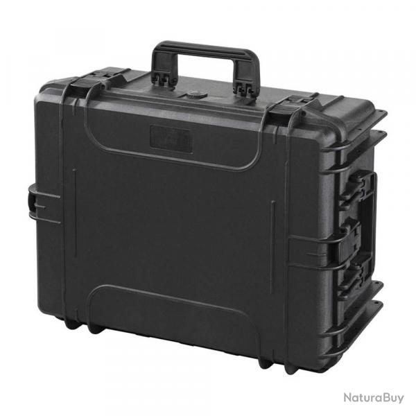 Valise tanche MAX540 H245S 53,40 litres noir