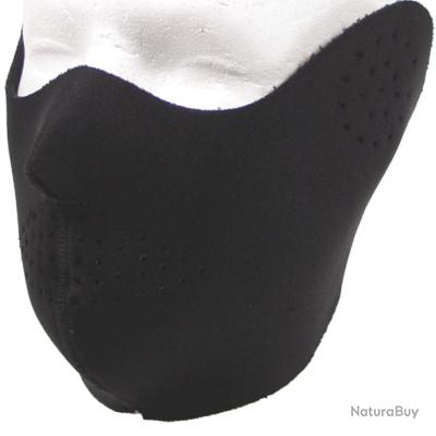 Annonce billes paintball : Masque de visage Noir