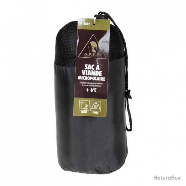 Sac a viande micropolaire ARES